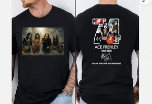 Camisa KISS Ace Frehley Forever Spaceman, Honrando Ace Frehley’s Legendary Rock - Imagen 1 de 1