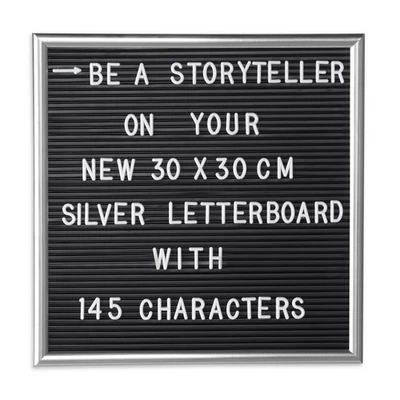 Letterboard Memo-Board Rillentafel Stecktafel Messageboard Feltboard Worttafel - Bild 1 von 4