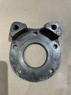 Placa adaptadora de pinça de freio traseira Jensen Interceptor MK1 freios Dunlop - Imagem 1 de 4