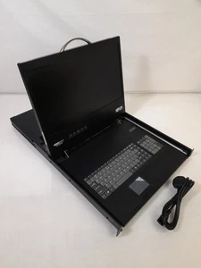 Console rack KVM Tripp-Lite NetCommander B070-008-19-IP 8 ports IP 1U - Photo 1/7