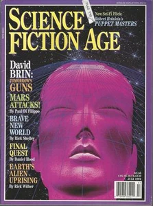 SCIENCE FICTION AGE July 1994 ~ Geoffrey A. Landis / Mark Rich - Picture 1 of 1