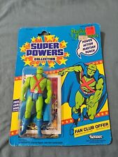 VINTAGE SUPER POWERS MARTIAN MANHUNTER FIGURE 1985 SEALED KENNER Fan Club Offer