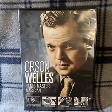Orson Welles Film's Master Magician 4 Movies Dvd W/slip Cover