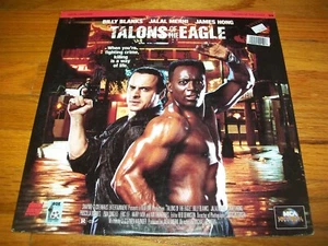TALONS OF THE EAGLE Laserdisc LD VERY GOOD CONDITION VERY RARE BILLY BLANKS! - Picture 1 of 1