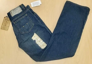 Polo Jeans Women's 18 Ralph Lauren Classic 867 Western Cowboy Denim Pants 30" - Picture 1 of 10