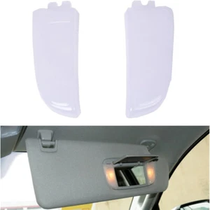 Front Sun Visor Light Cap Lamp Cover For Toyota Tundra Sienna 14-19 Avalon 13-15 - Picture 1 of 6