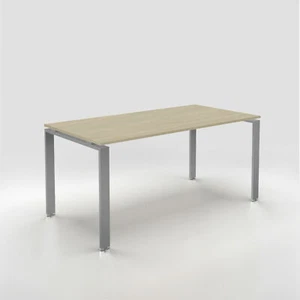 SCRIVANIA CASA UFFICIO SMART WORKING GAMING ELEGANTE MODERNA PORTA PC 100x60cm - Bild 1 von 3