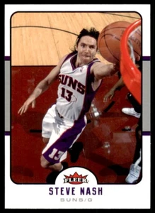 2006-07 Fleer: Steve Nash Phoenix Suns #154 - Picture 1 of 2