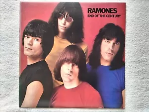 Ramones End Of The Century Sire SRK 6077 Reissue Repress Winchester Pressing US - Picture 1 of 2