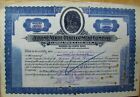 Certificat stock Jerome Verde Development Company, avec 2 timbres de transfert NY