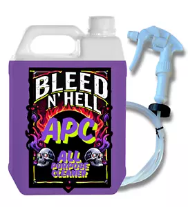 Allzweckreiniger 5L Auto Diener Reinigung APC Heavy Duty Spray De Greaser - Bild 1 von 11