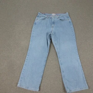 Levis 550 Jeans Womens 16 Short Blue Denim Relaxed Bootcut 33x28* - Bild 1 von 21