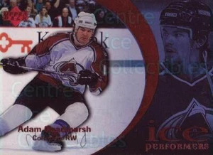 1997-98 UD Ice Parallel #18 Adam Deadmarsh - Picture 1 of 1
