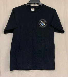 Air Force USAF 53d Wing Black Short Sleeve Tshirt Medium - Picture 1 of 4