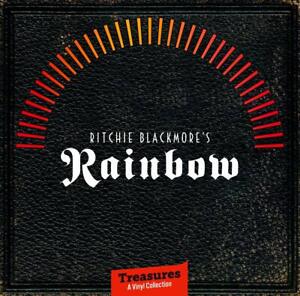 RITCHIE BLACKMORE's RAINBOW Treasures Vinyl Collection Ltd. Vinyl Box 180g 11 LP