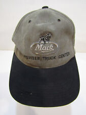 Mack Gainesville Truck  -  Solid   Back - Strap Back Hat in Grey w Black Letters