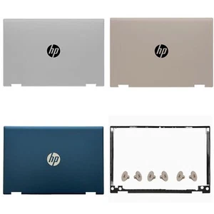 New For HP PAVILION X360 14-DW 14T-DW TPN-I137 LCD Back Cover /LCD Front Bezel - Picture 1 of 14