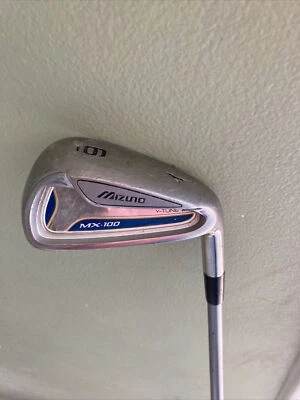 Mizuno MX 100 Single 6 Iron Golf Club Exsar IS4 Lite  Flex Shaft - Image 1 of 4