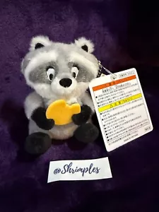Tokyo DISNEY PELUCHE MEEKO Pocahontas borsa procione biscotto ciondolo portachiavi NUOVO HTF - Foto 1 di 5