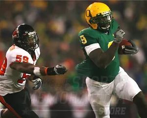 LeGarrette Blount Oregon Ducks Run Action  8x10 11x14 16x20 4113 - Picture 1 of 1