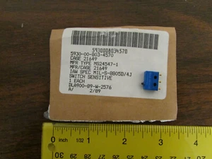 Sensitive Switch OTTO 21649 NSN: 5930-00-803-4570 New - Picture 1 of 1