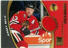  2001-02 Topps Reserve Jerseys #TR-AZ Alexei Zhamnov