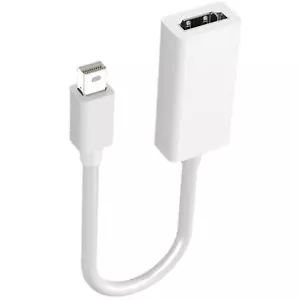 Mini DP Thunderbolt To HDMI Cable Adapter 30hz 4K For MacBook Air/Pro Mac Mini - Picture 1 of 12