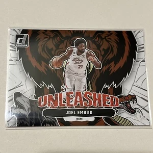 2023-24 Panini Donruss - Unleashed #10 Joel Embiid Philadelphia 76ers - Picture 1 of 2