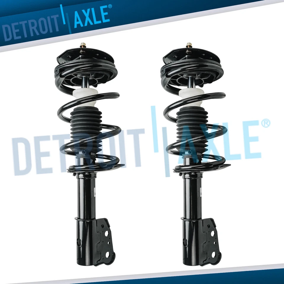 Muelle puntales delantero izquierdo derecho para Chevy Malibu Classic Grand Am Alero Cutlass Foto 1 de 4