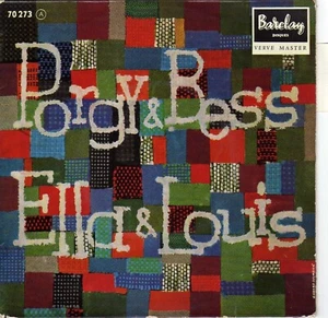 ELLA FITZGERALD & LOUIS ARMSTRONG PORGY AND BESS FRENCH ORIG EP - Imagen 1 de 1