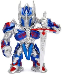 Jada Toys Transformers Optimus Prime 253111002 10 cm Die-Cast Collectable Figure
