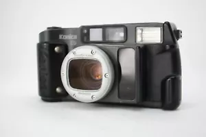 Konica Genba Kantoku 28 WB ECO schwarz 35 mm Filmkamera aus Japan - Bild 1 von 24