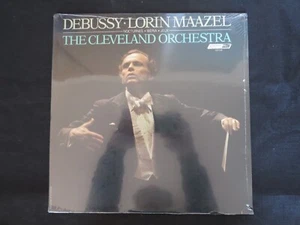 DEBUSSY, Noctures, La Mer+ Maazel Cleveland Orch. USA New Sealed LP FREE SHIP - Picture 1 of 2