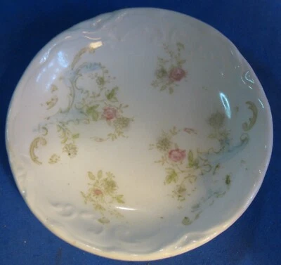 Antigua mantequilla semiporcelana Pat Johnson Brothers Inglaterra principios de 1900 Foto 1 de 4