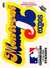 1979 Fleer Grand Slam Hi-Gloss Team Stickers MLB Baseball Pick From List
