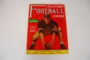 1938 Illustrated Football Annual - Coast to Coast Football Review - Picture 1 of 3