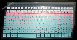 Keyboard Cover Skin for Acer AN517-54 AN515-45 AN515-57 PH317-54 PH315-53 - Picture 1 of 6