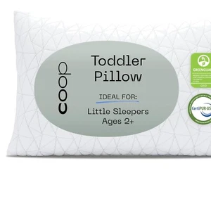 Certified Toddler Adjustable Pillow - Plush Comfort & Easy Care for Ages 2-8 - Picture 1 of 10