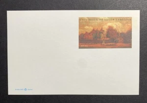 U.S. Stamps SC #UX362 20¢ University of South Carolina. MNH - Picture 1 of 2