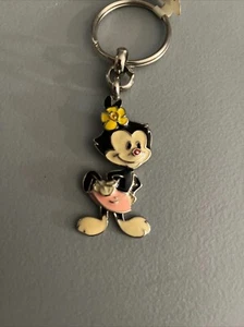 Warner Bros WB ~ Animaniacs Emaille Schlüsselanhänger ~ Punkte - Bild 1 von 3