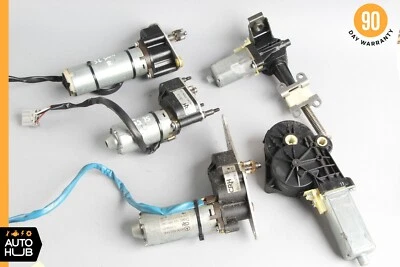 03-12 Mercedes R230 SL500 SL550 SL600 Front Right Seat Adjust Motor Set OEM - Image 1 of 4