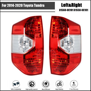 Tail Light Assembly For 2014-2020 Toyota Tundra Pair Set Right + Left Rear Side