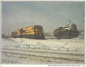 Annual Report - Maine Central Railroad Company - 1977 (AR127) - Picture 1 of 1