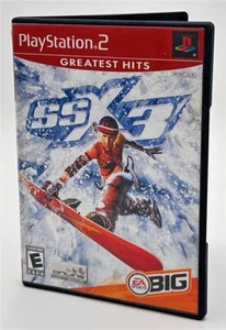 SSX 3 (Sony PlayStation 2, 2003) - Picture 1 of 2