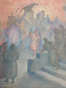 Guillaume Azoulay REBECCA Signed Numbered Giclee on Paper - Picture 1 of 5