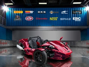 SPMZ-HSR 300cc REVERSE TRIKE, ROAD LEGAL, RHD, NEW 2017 UPGRADED MODEL!! - Picture 1 of 12