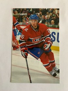 2009-10 Montreal Canadiens Postcards - Josh Gorges