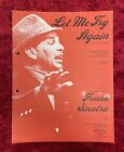 Let Me Try Again - Frank Sinatra | Music Sheet. MC10