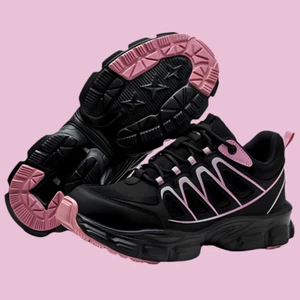 Women's Steel Toe Sneakers Lightweight Slip-Resistant Safety Work Shoes - Picture 1 of 7