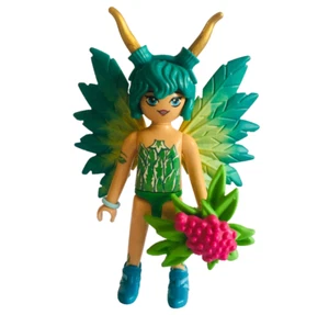 Playmobil Zauberfee mit Blumen & goldenen Hörnern Haar - C4 - Bild 1 von 4